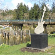 Kurt Cobain Memorial Park (Aberdeen, Washington)