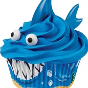 Blue Cupcake