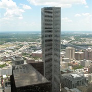 Texas-Jpmorgan Chase Building Houston