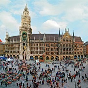 Münchner Innenstadt / Downtown Munich