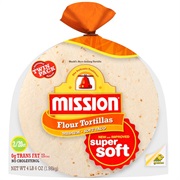 Mission Flour Tortillas
