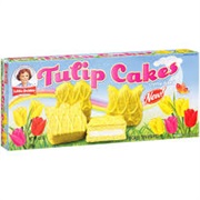 Yellow Tulip Cakes