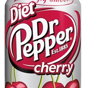 Diet Dr. Pepper Cherry