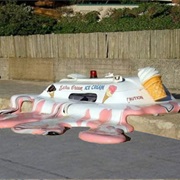 Melted Ice Cream Truck, Adelaide, Australia