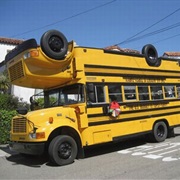 Double Decker School Bus