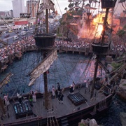 Treasure Island Pirate Ship