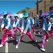 See the Cape Minstrel Carnival