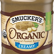 Smucker's Organic Creamy Peanut Butter