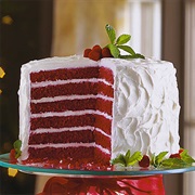 Chocolate-Red Velvet Layer Cake