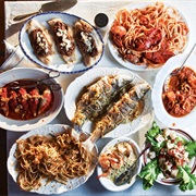 The &quot;Feast of the Seven Fishes&quot;