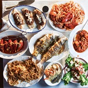 The "Feast of the Seven Fishes"