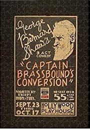 Captain Brassbound&#39;s Conversion (George Bernard Shaw)