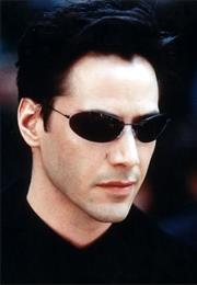 Keanu Reeves, "The Matrix"