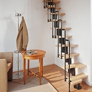 Narrow and Steep Stairs