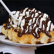 Belgian Waffle in Belgium