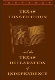 Texas Constitution and the Texas Declaration of Independence (Barnes & Noble Collectible Editions) (Fall River Press)