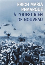 A L'ouest Rien De Nouveau (Erich Maria Remarque)