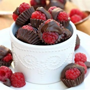 Raspberries &amp; Chocolate