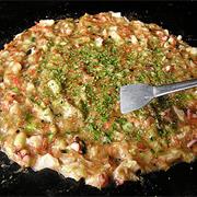 Monjayaki (もんじゃ焼き)