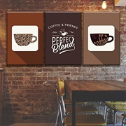 A Picture / Wall Hanging About Coffee