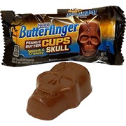 Butterfinger Skulls