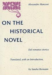 On the Historical Novel