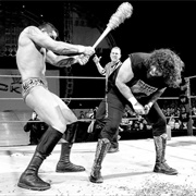 Randy Orton vs. Mick Foley – Intercontinental Championship Hardcore Match: Backlash 2004