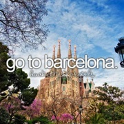 Go to Barcelona, Spain