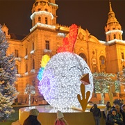 Christmas Market Györ