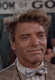 Burt Lancaster in Elmer Gantry (1960)