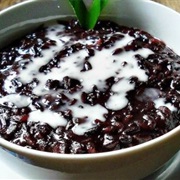 Bubur Ketan Hitam