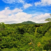 Mt Matavanu Crater, Samoa