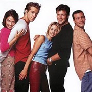 Two Guys, a Girl and a Pizza Place