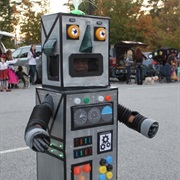 Become a Card Board Robot