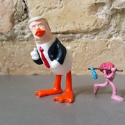 Donald Dumb and His Sidekick Brain