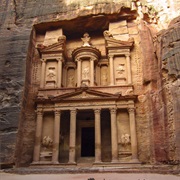 Treasury, Petra, Jordan