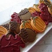 Fall Cookies