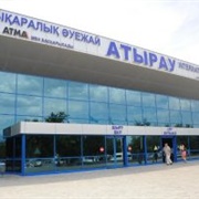 Atyrau Airport (Lowest in the World), Kazakhstan