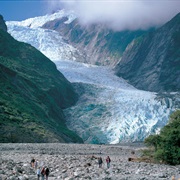 Franz Josef and Fox Glaciers