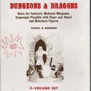 D&D White Box Set
