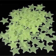 You Had Glow in the Dark Stars on Your Walls/Ceiling