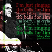 Ringing the Bells for Jim - Johnny Cash
