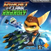 Ratchet and Clank Q-Force