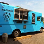 Dia De Los Tacos, Food Truck, Marquette