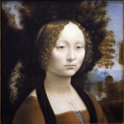 Davinci: Genevra De Benci