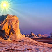 Sahra Al-Beida, Egypt