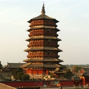 Pagoda of Fogong Temple
