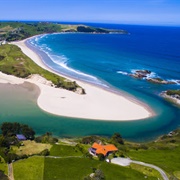 Playa De Oyambre, Spain
