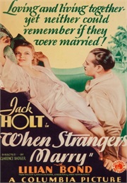 When Strangers Marry (1933)