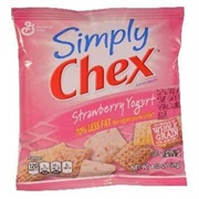 Chex Mix Strawberry Yogurt